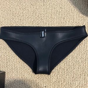 COPY - black TRIANGLE bikini bottoms